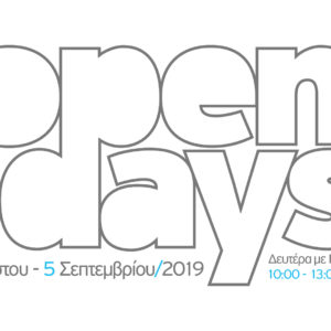 Open Days ’19 Open Days ’19