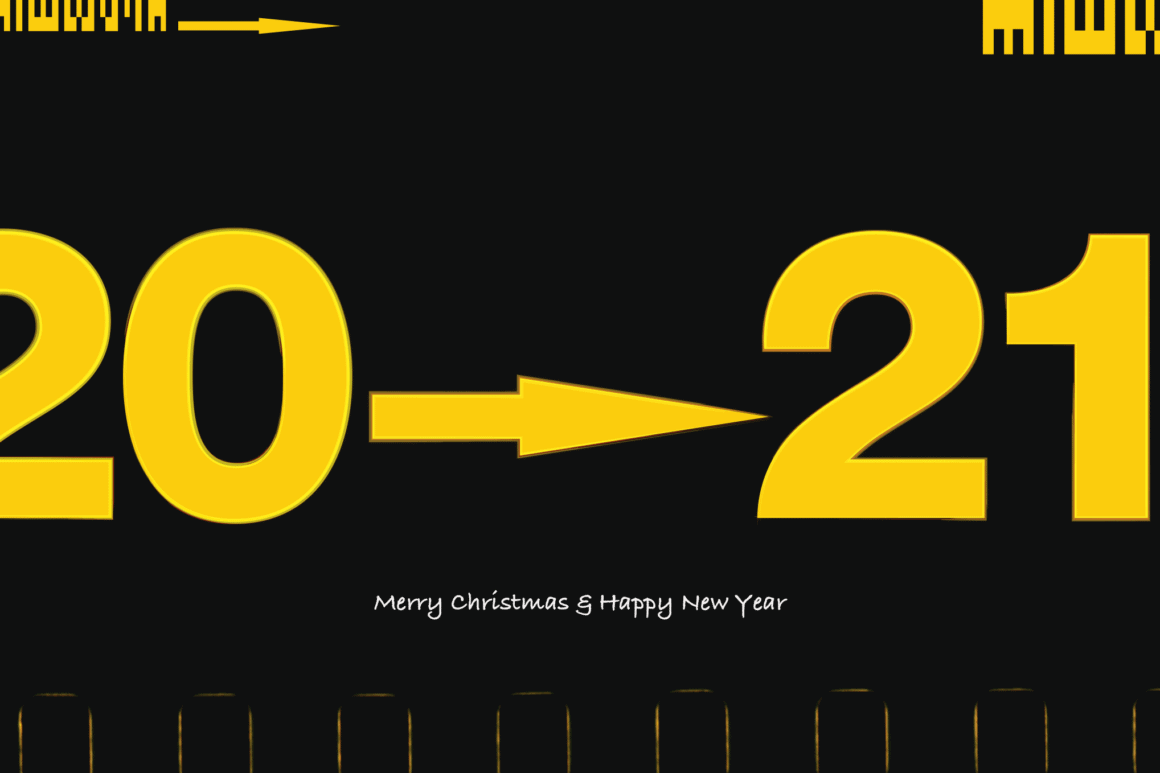 Merry Christmas & Happy New Year 2021