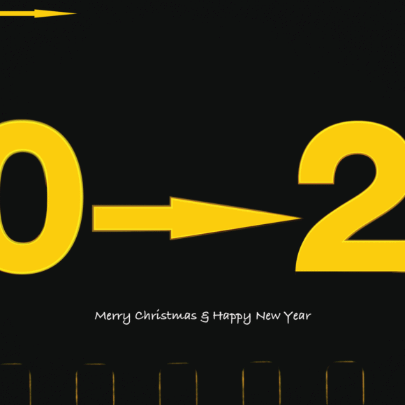 Merry Christmas & Happy New Year 2021