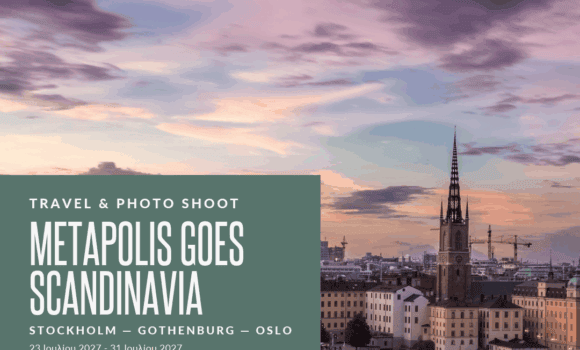 METApolis Photo Journey | Scandinavia 2027
